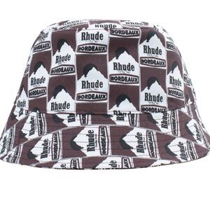 Rhude Brown Bucket Hat